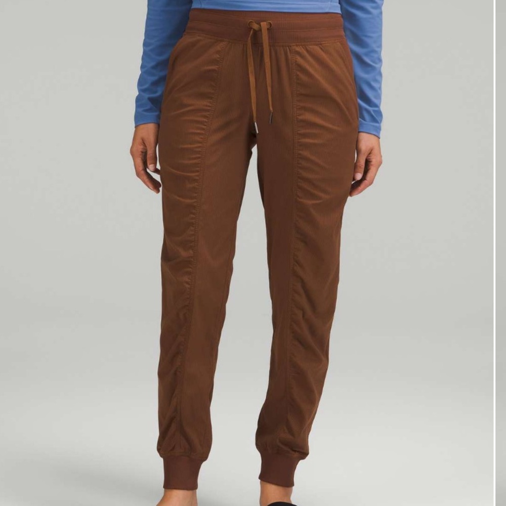 Lululemon Dance Studio Mid-Rise Jogger Roasted Brown Size M Size 8 Sz 8